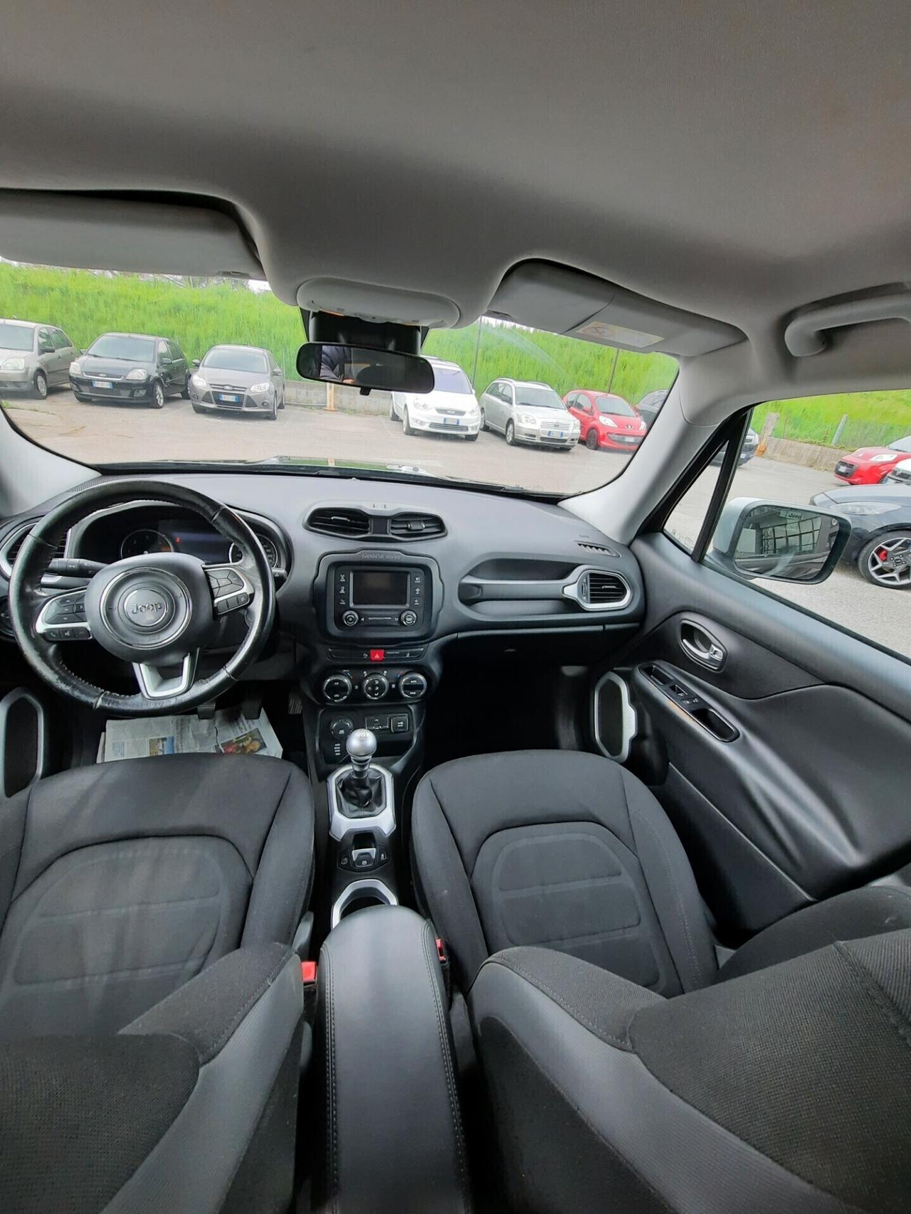 Jeep Renegade 2.0 Mjt 140CV 4WD Active Drive Limited