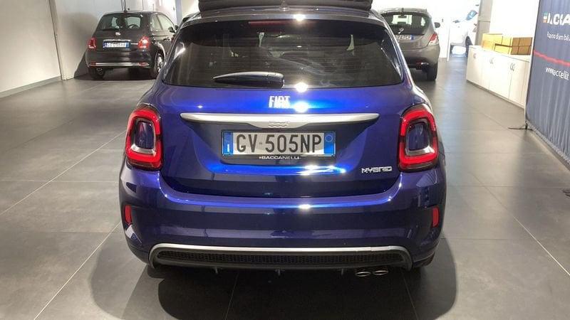 FIAT 500X 1.5 T4 Hybrid 130 CV DCT Sport Dolcevita