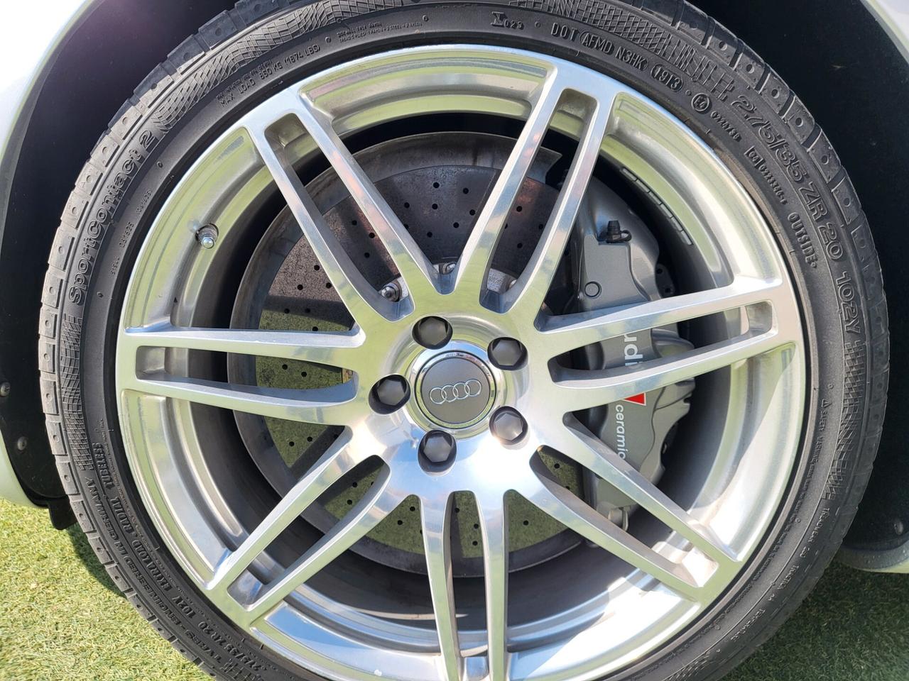 Audi A8 S8 5.2 V10 450cv. quattro tiptronic