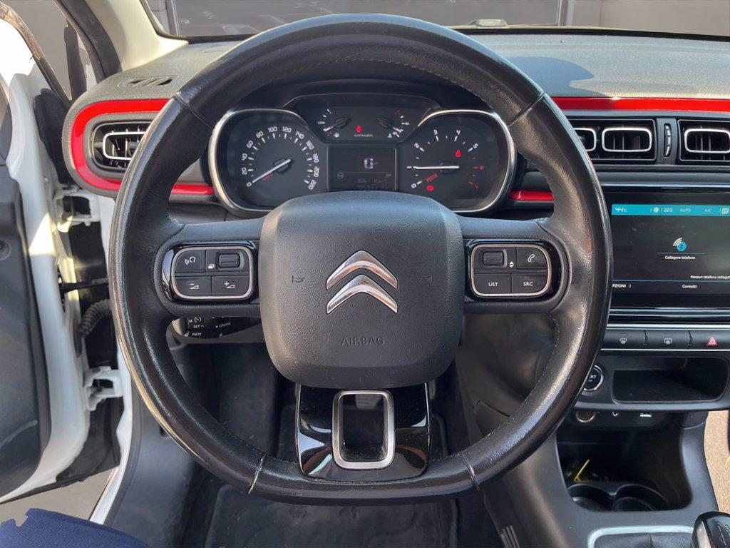 CITROEN C3 1.2 puretech Shine s&s 110cv del 2016