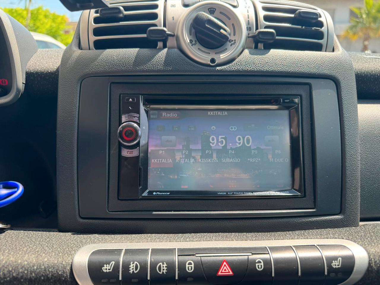 Smart ForTwo 800 cabrio passion cdi