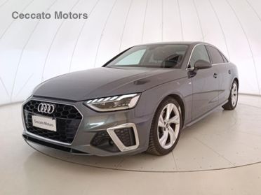 Audi A4 35 2.0 TDI mHEV S line Edition S tronic