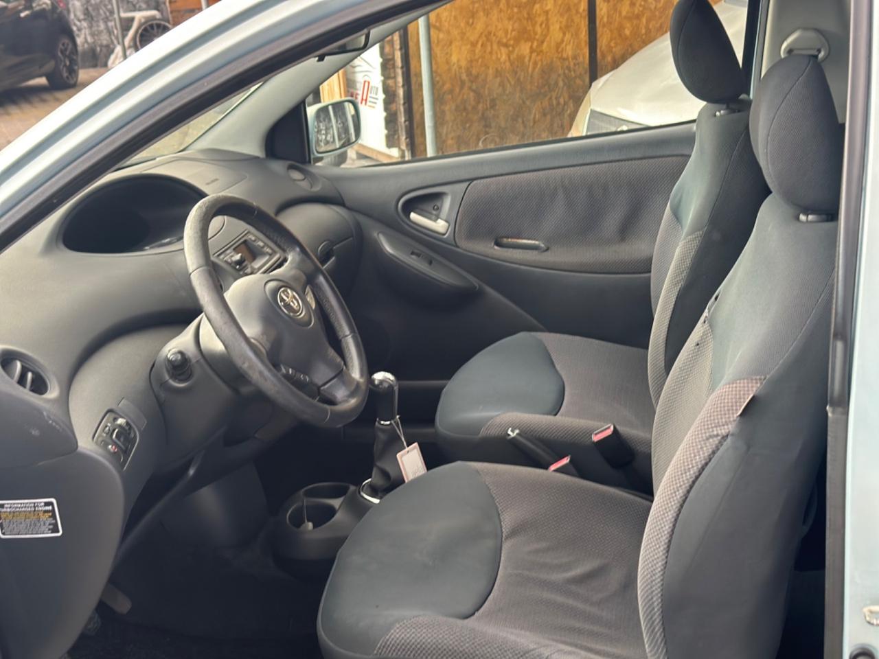 Toyota Yaris 1.4 tdi D-4D cat 3 porte Sol