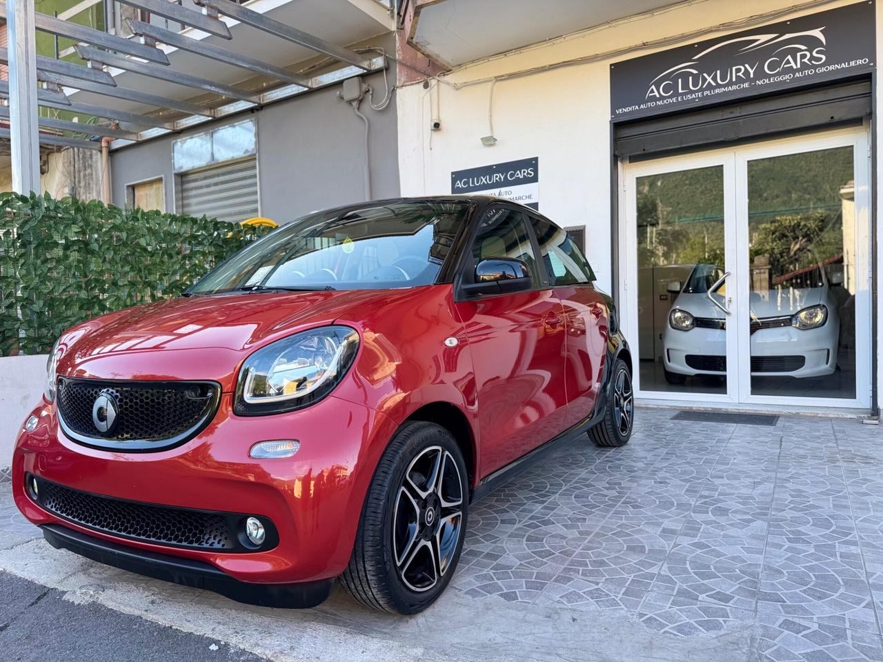 Smart ForFour 70 1.0 Passion