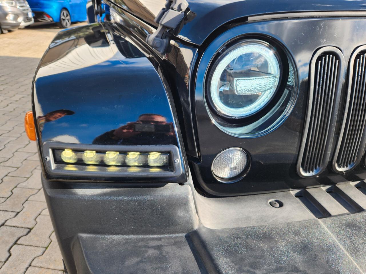 Jeep Wrangler 2.8 DIESEL STRAFULL