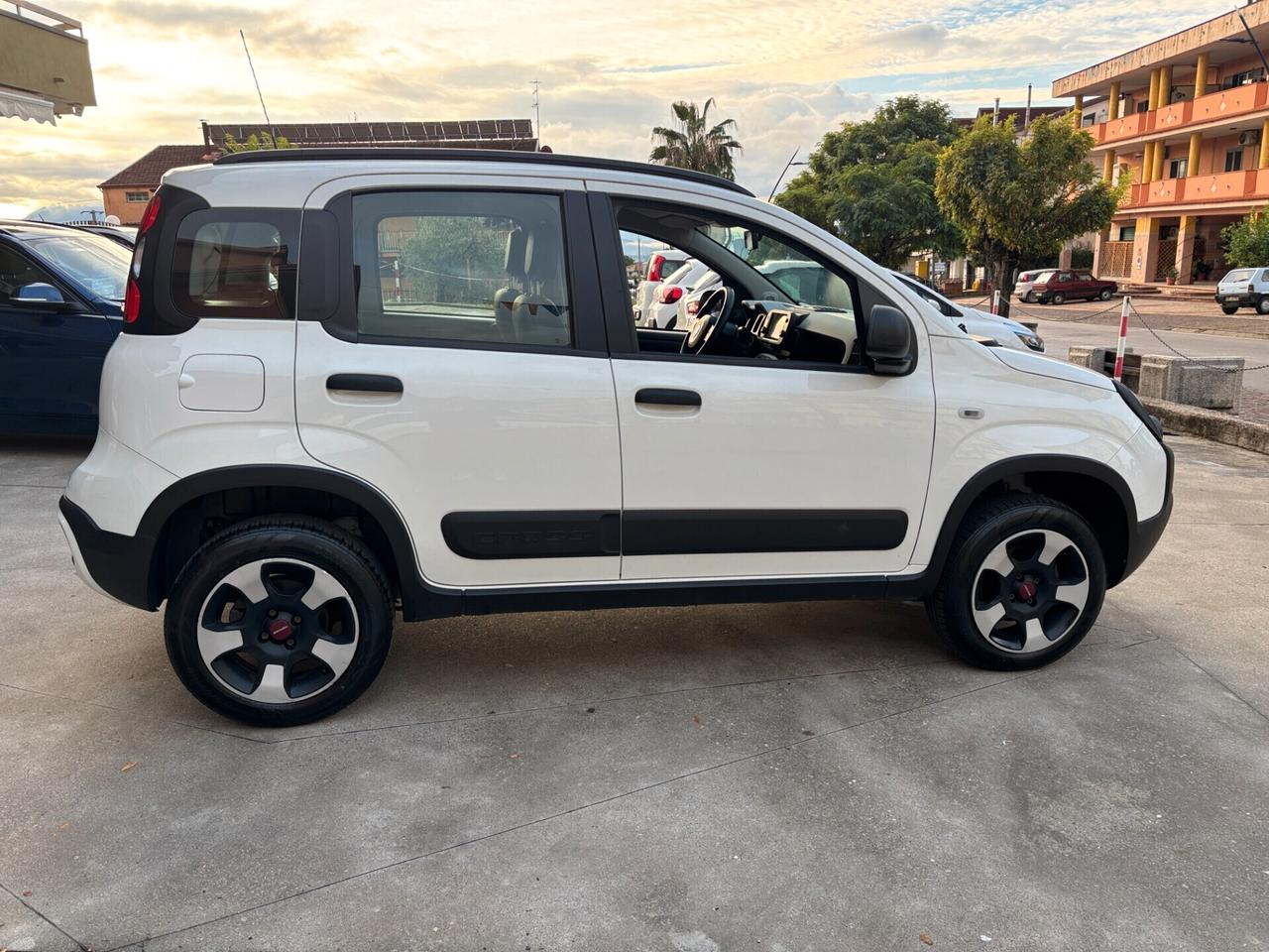 Fiat Panda CROSS 4X4 BLOCK DIFF -2021