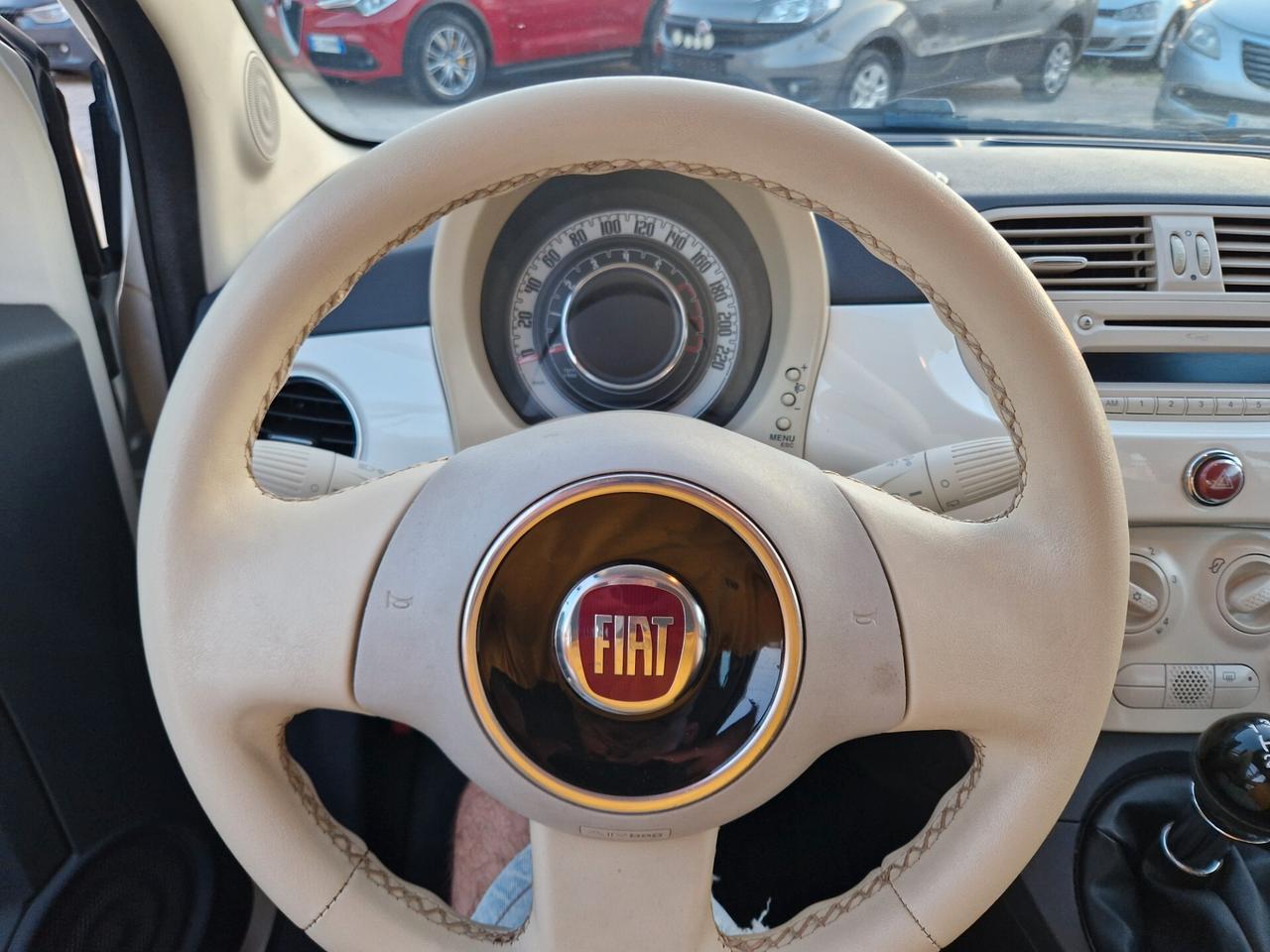 Fiat 500 1.2 Benz - 2009