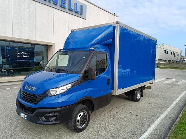 Iveco DAILY 35C16H BOX+SPONDA