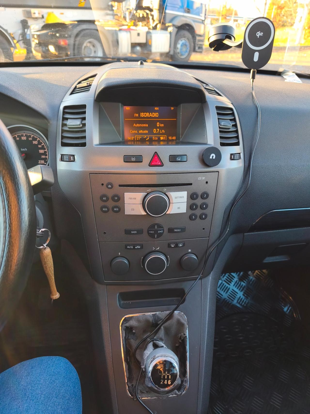 Opel Zafira 1.9CDTI 150CV 7posti