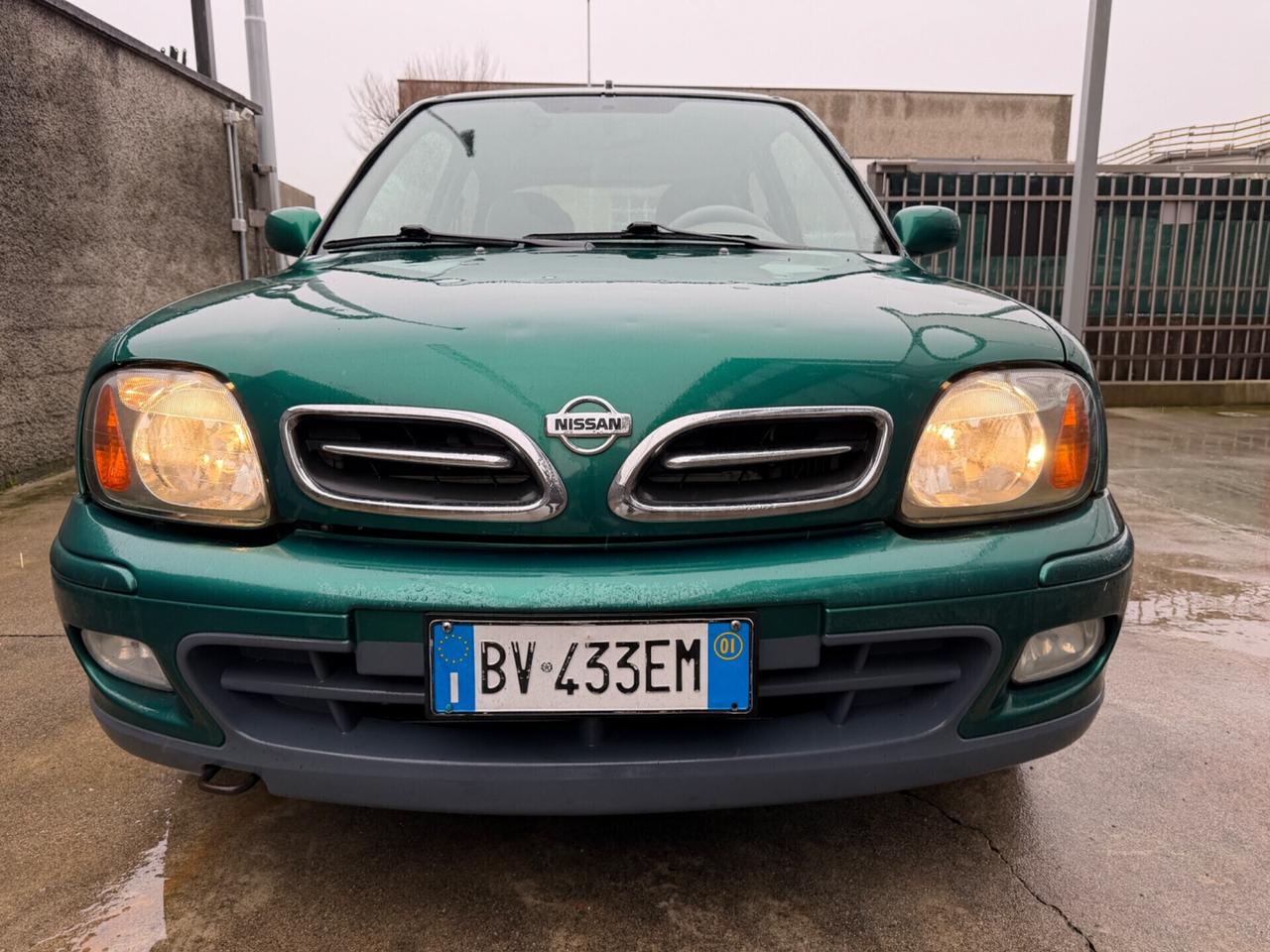 NISSAN MICRA 1.4i BENZINA AUTOMATICO CLIMA 100.000KM