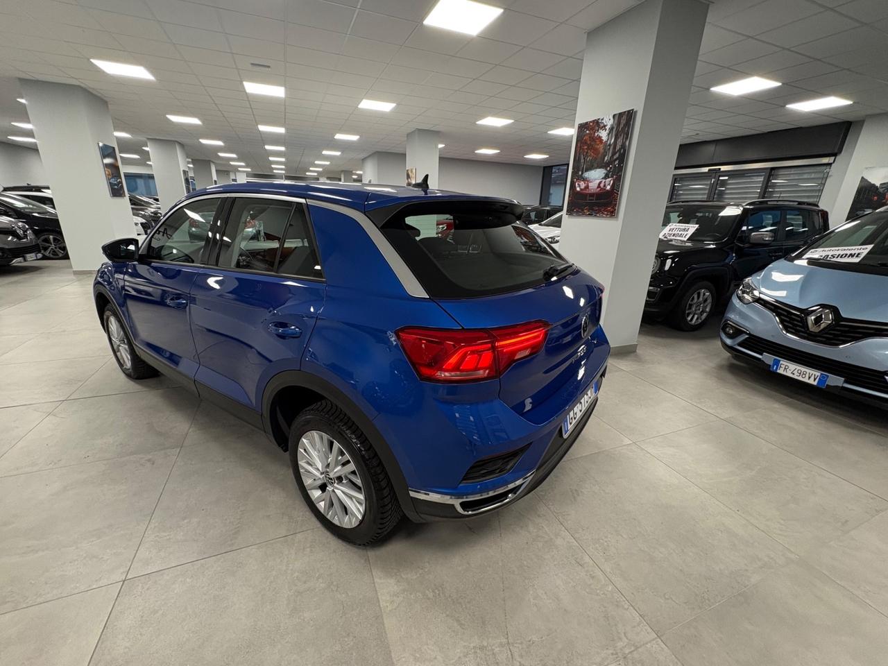 T-Roc 4x4 DSG 2.0 TDI 150CV anno 2021 km 97000