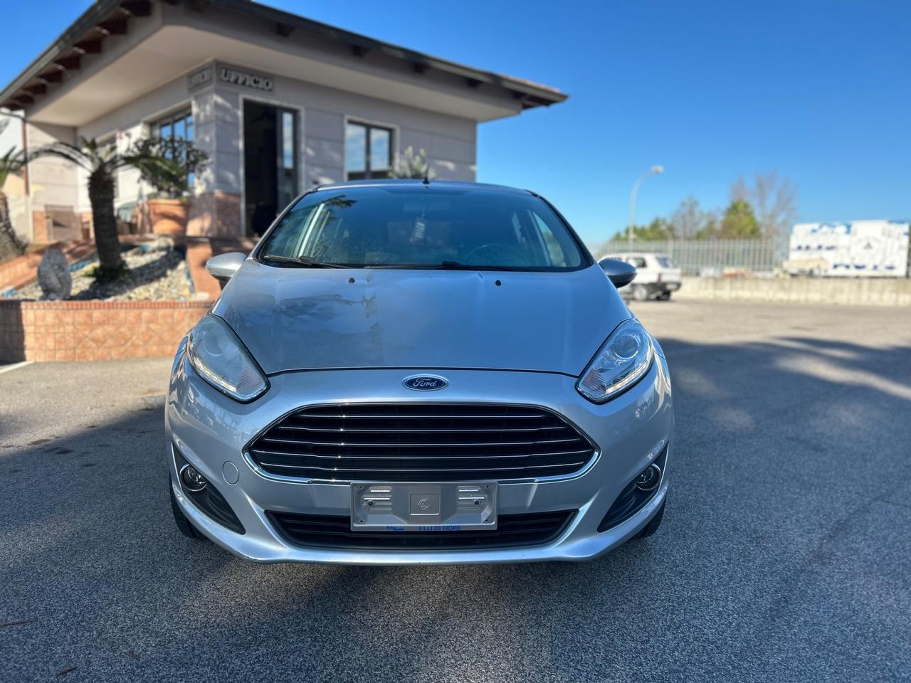 Ford Fiesta 1.5 TDCi 75CV Titanium