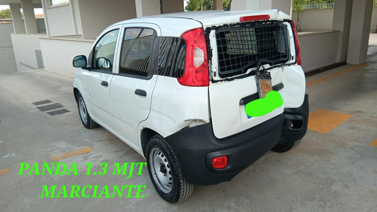 Fiat Panda incidentata sinistrata mondialcars km 96000