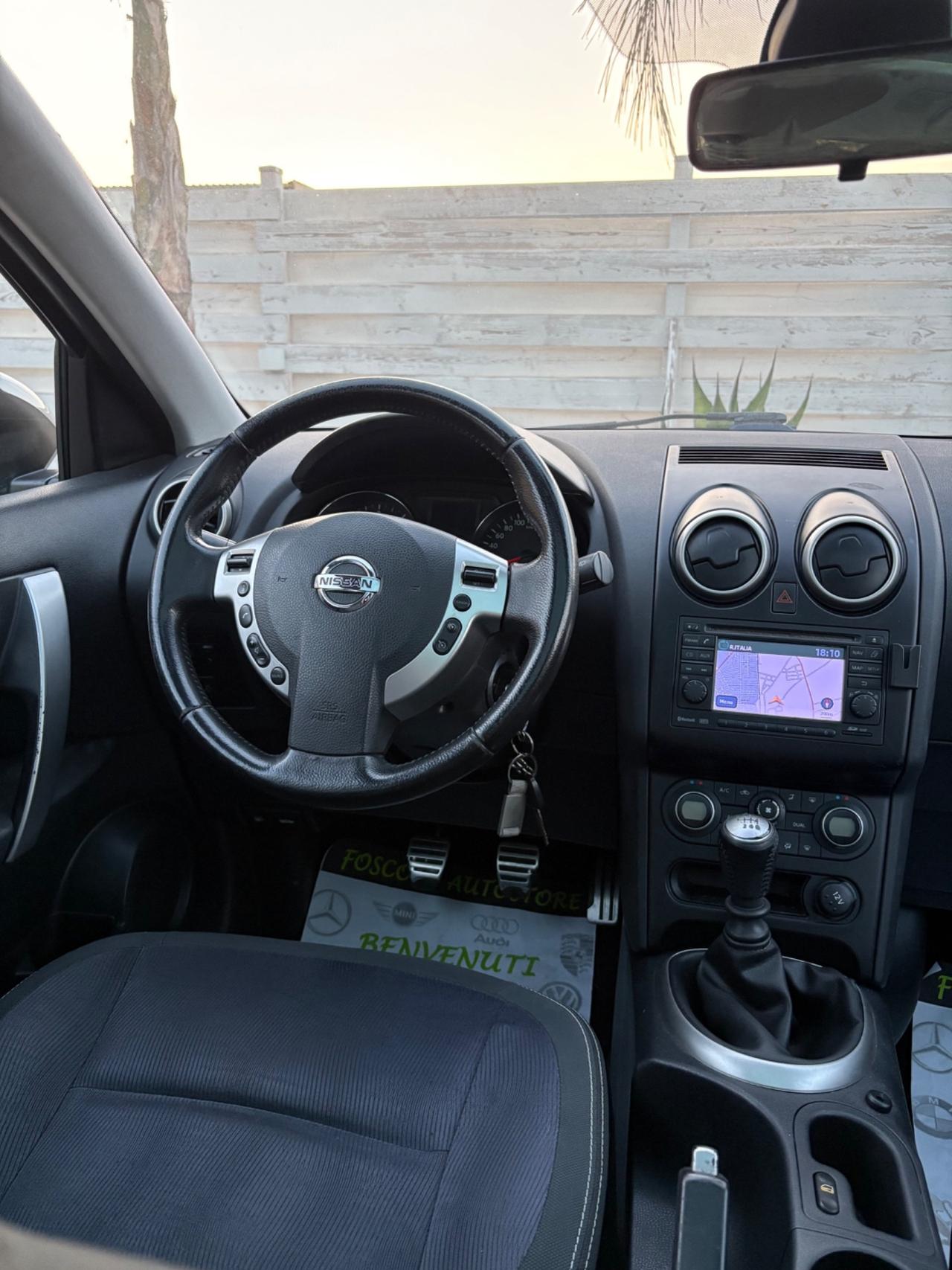 Nissan Qashqai 2.0 diesel zero lavori da fare