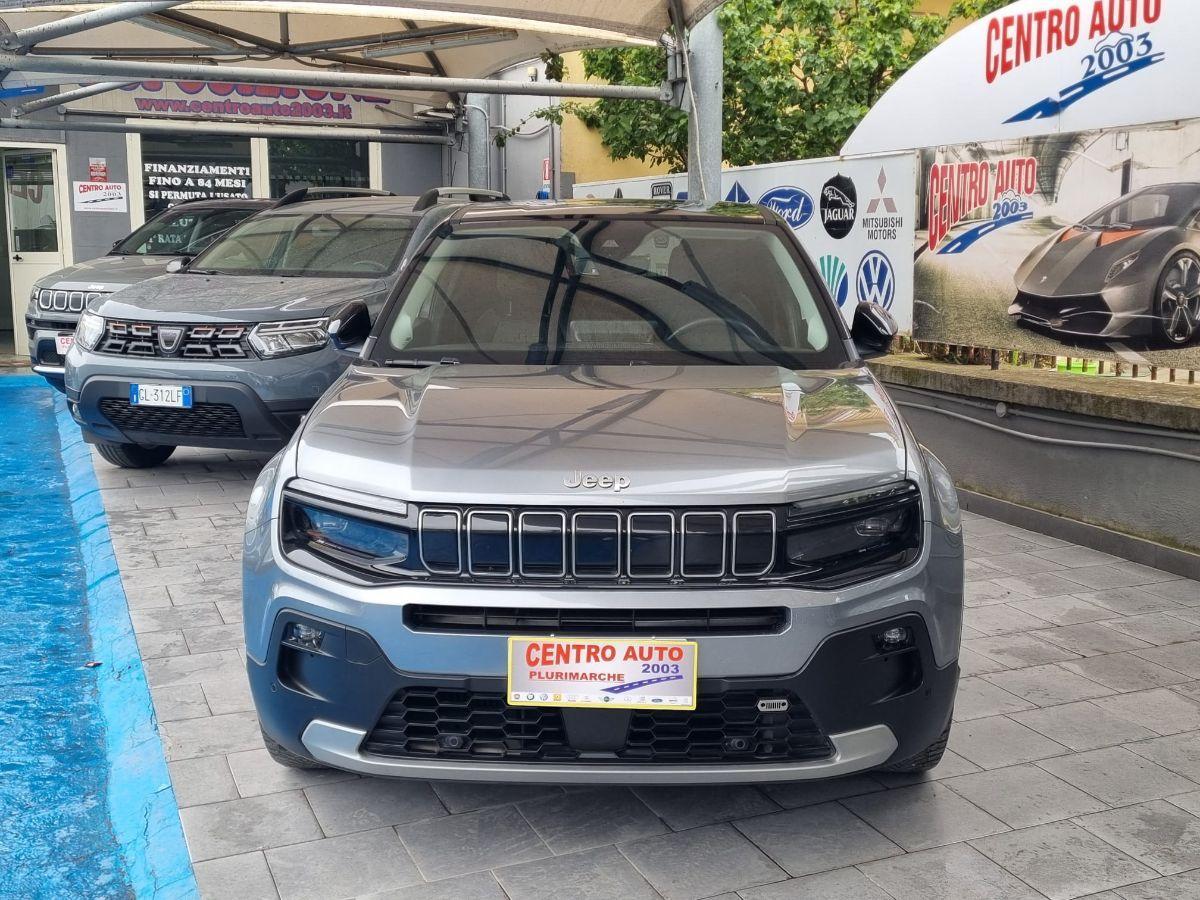 JEEP - Avenger - 1.2 Turbo 100 CV Summit