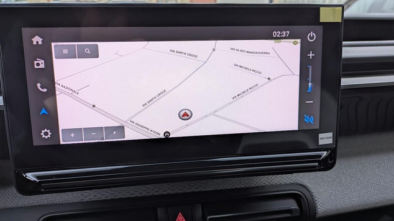 Citroen C3 Turbo 100 MAX km 0