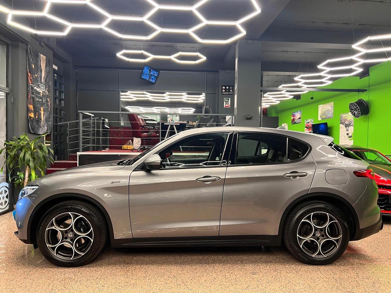 Alfa Romeo Stelvio 2.2 Turbodiesel 190 CV AT8 RWD Sprint