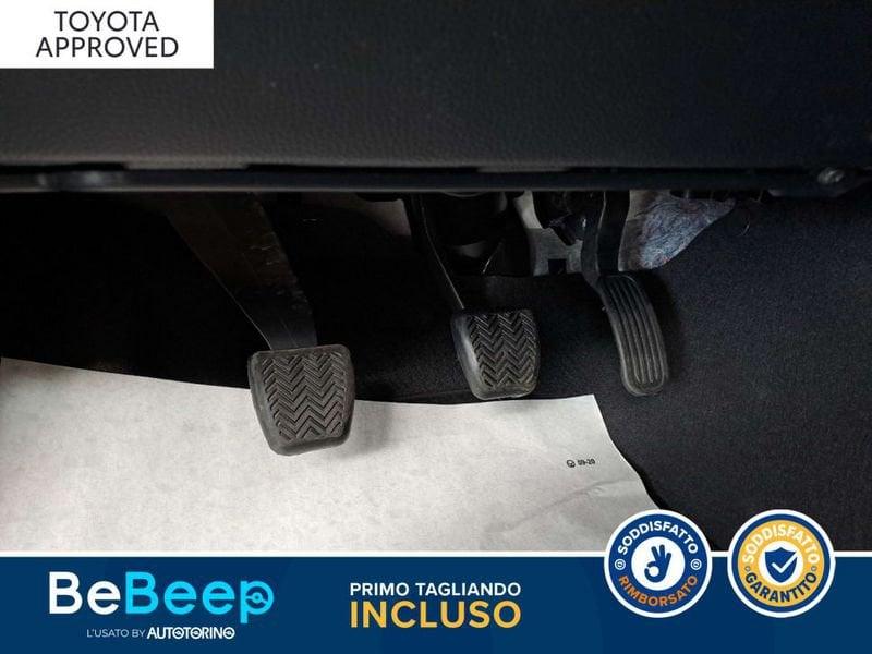 Toyota Aygo X 1.0 ACTIVE 72CV