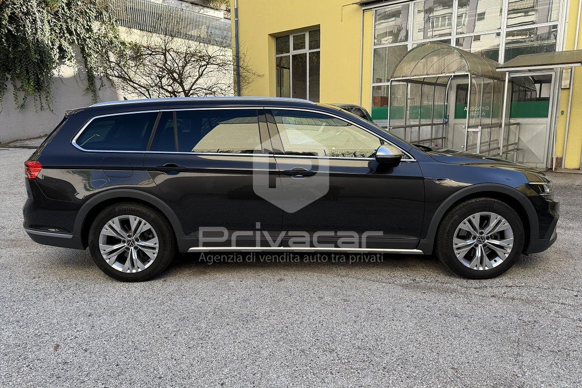 VOLKSWAGEN Passat Alltrack 2.0 TDI 200 CV 4MOTION DSG