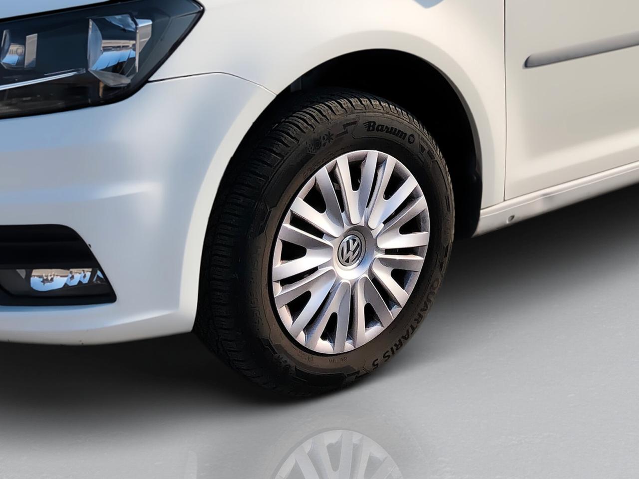 Volkswagen Caddy 2.0 TDI 102 CV COMF. N1 5 POSTI AUTOCARRO