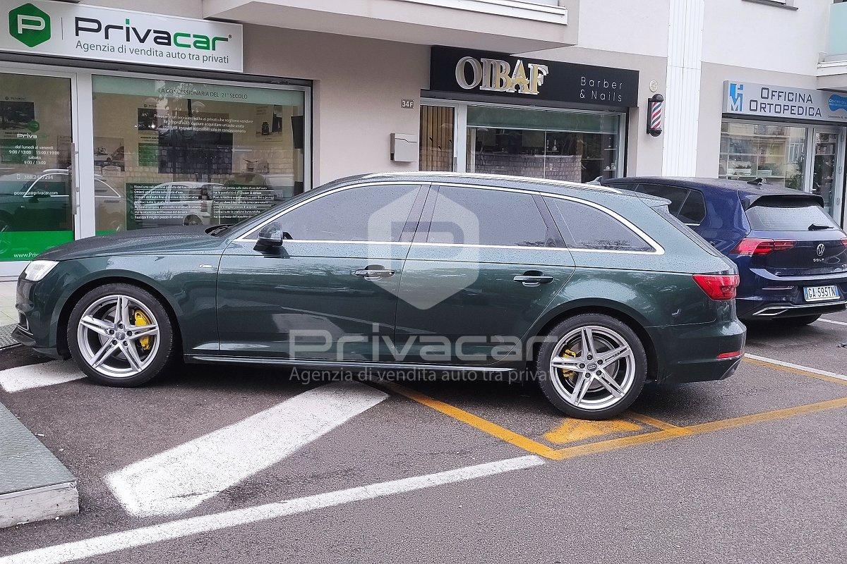 AUDI A4 2.0 TDI 190 CV S line edition