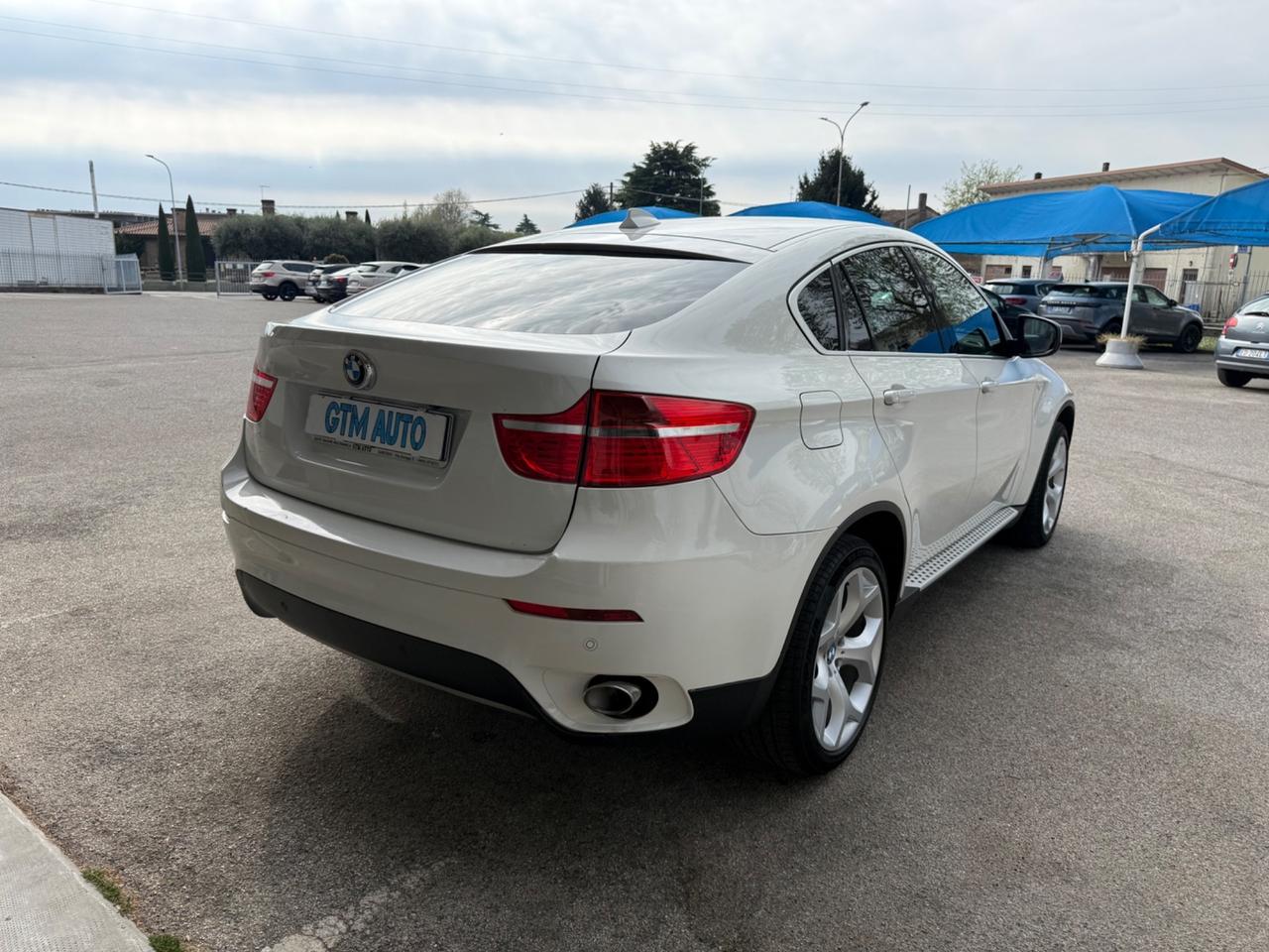 Bmw X6 xDrive - 3.0 Diesel 235 cv - Gancio traino