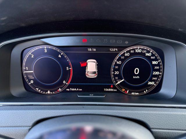VOLKSWAGEN Golf 7.5 R-LINE GARANZIA PERFETTA