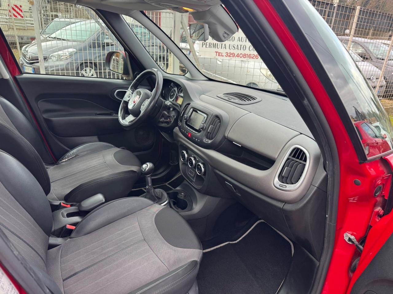 Fiat 500L 1.3 Multijet 95 CV Business PANORAMICA