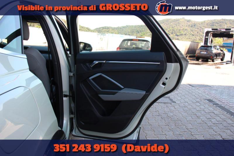 Audi Q3 Sportback 45 2.0 tfsi S line edition quattro 245cv s.-tronic