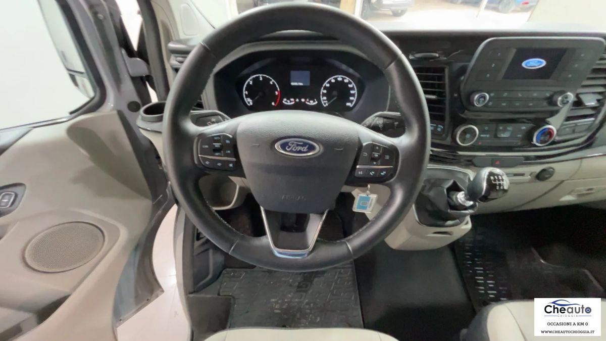 FORD - Tourneo Custom 320 2.0 TDCI 105CV 9 POSTI L2H1 TREND - STO