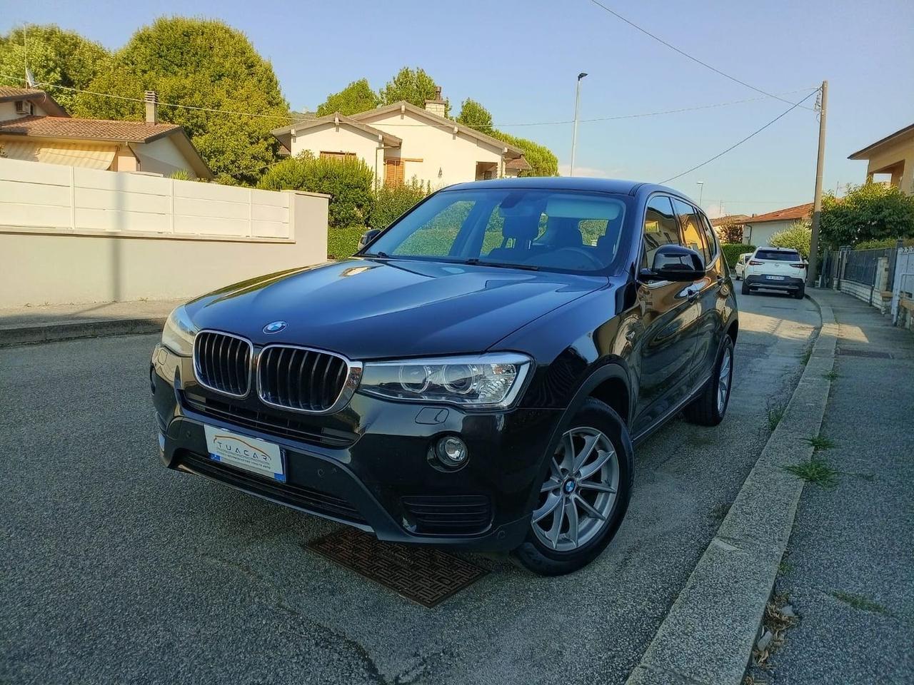 Bmw X3 Business Advantage 18 d #6279