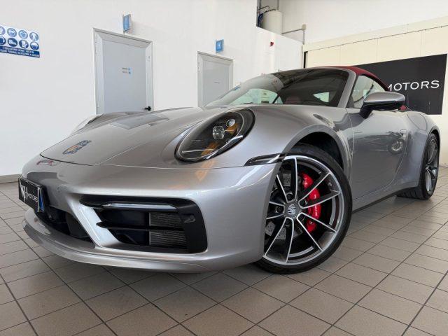 PORSCHE 911 Carrera 4S Cabriolet //CARTIER//SPORT CHRONO//