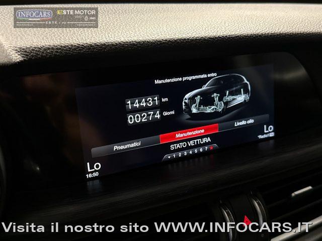 ALFA ROMEO Stelvio 2.2 Turbodiesel 180 CV AT8 RWD Super Prezzo reale