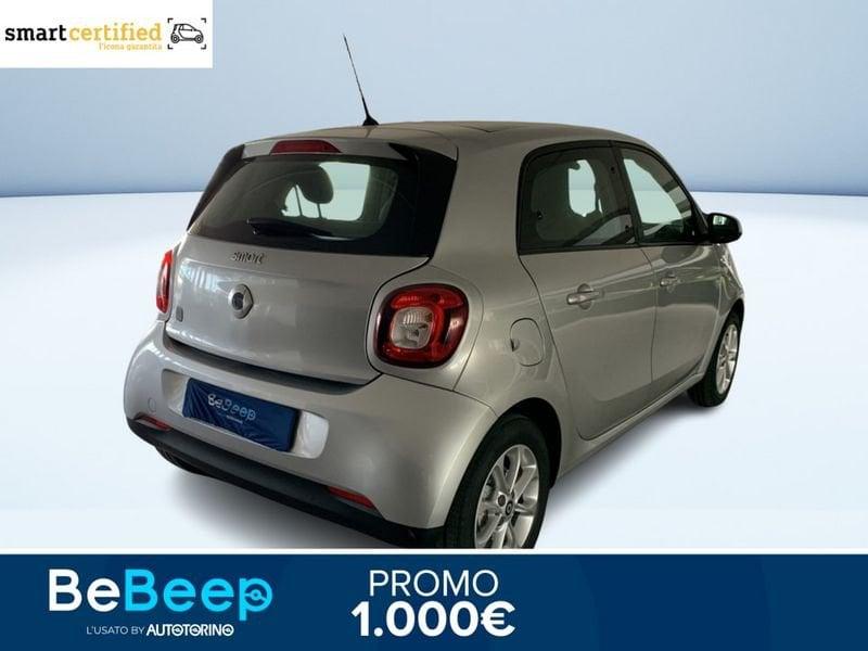 smart forfour EQ PASSION MY19