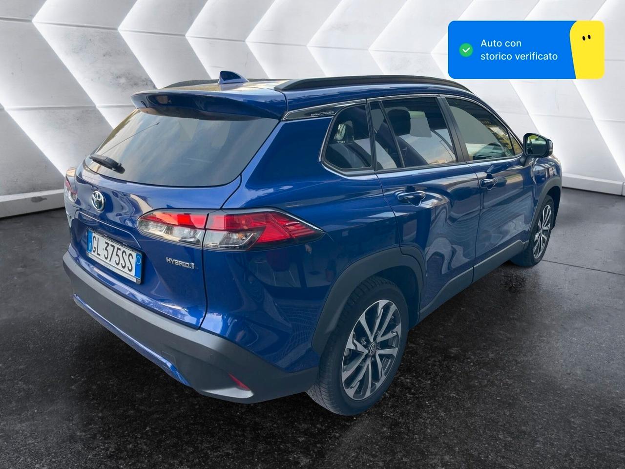 Toyota Corolla Cross 2.0 Hybrid 197 CV E-CVT Lounge
