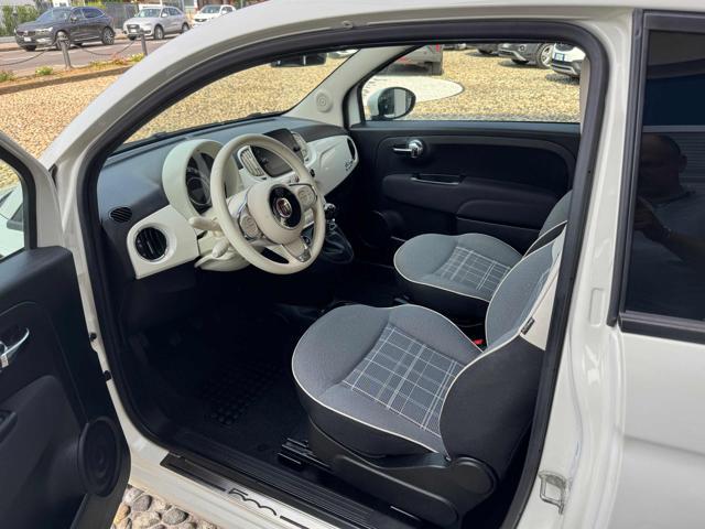 FIAT 500C 1.0 Hybrid Lounge