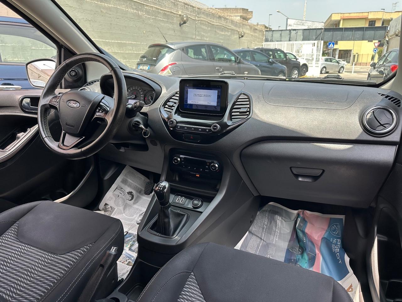 Ford Ka+ 1.2benzina - 2019
