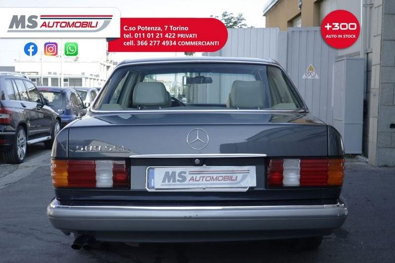 Mercedes-Benz Serie S 500 SEL Unicoproprietario