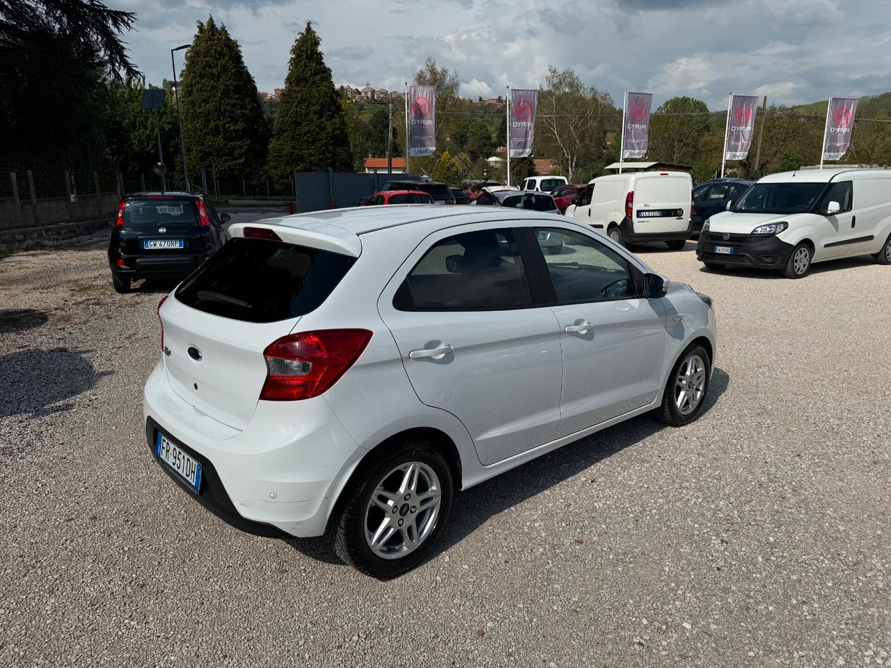Ford Ka 1.2 Ti-VCT 85CV Ultimate