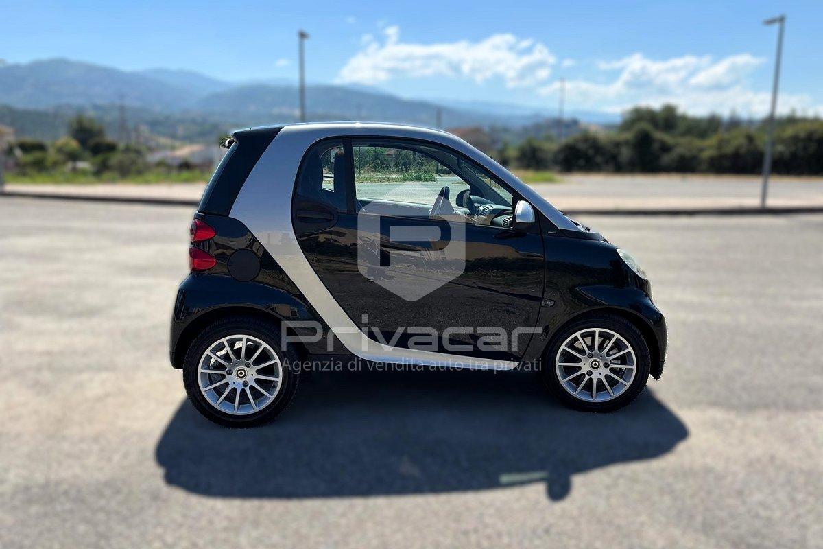 SMART fortwo 1000 52 kW MHD coupé passion