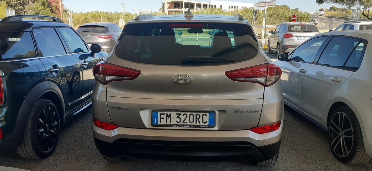 Hyundai Tucson 2017 - 1.7 crdi camb.aut. lb automobili