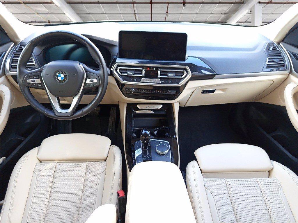 BMW X3 sdrive18d mhev 48V auto del 2022