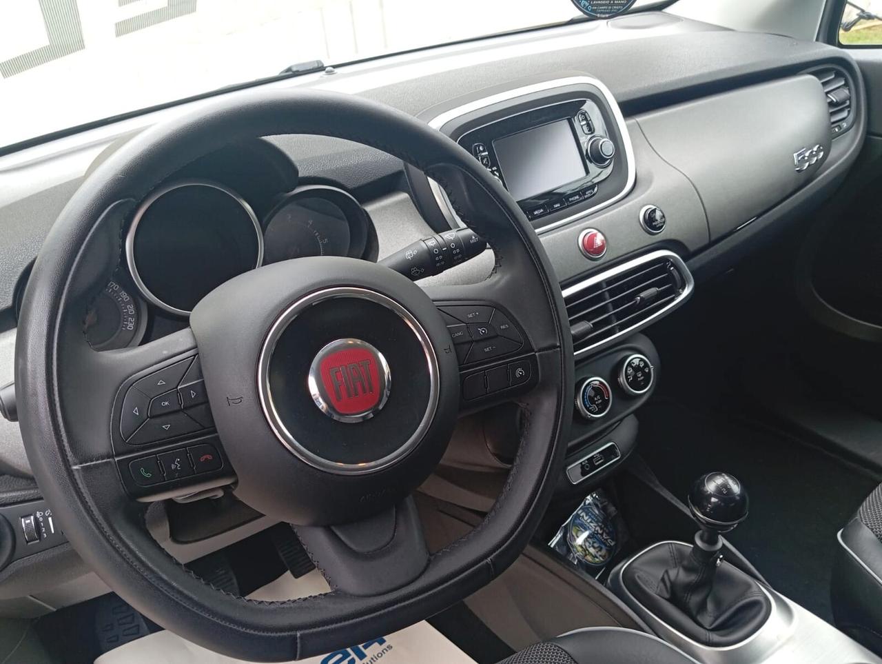 Fiat 500X 1.3 MultiJet 95 CV Cross UNIPRO POCHI KM