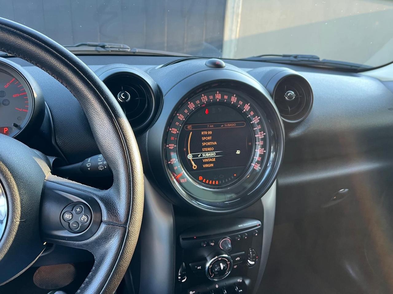 Mini Cooper D Countryman 2.0 Automatica