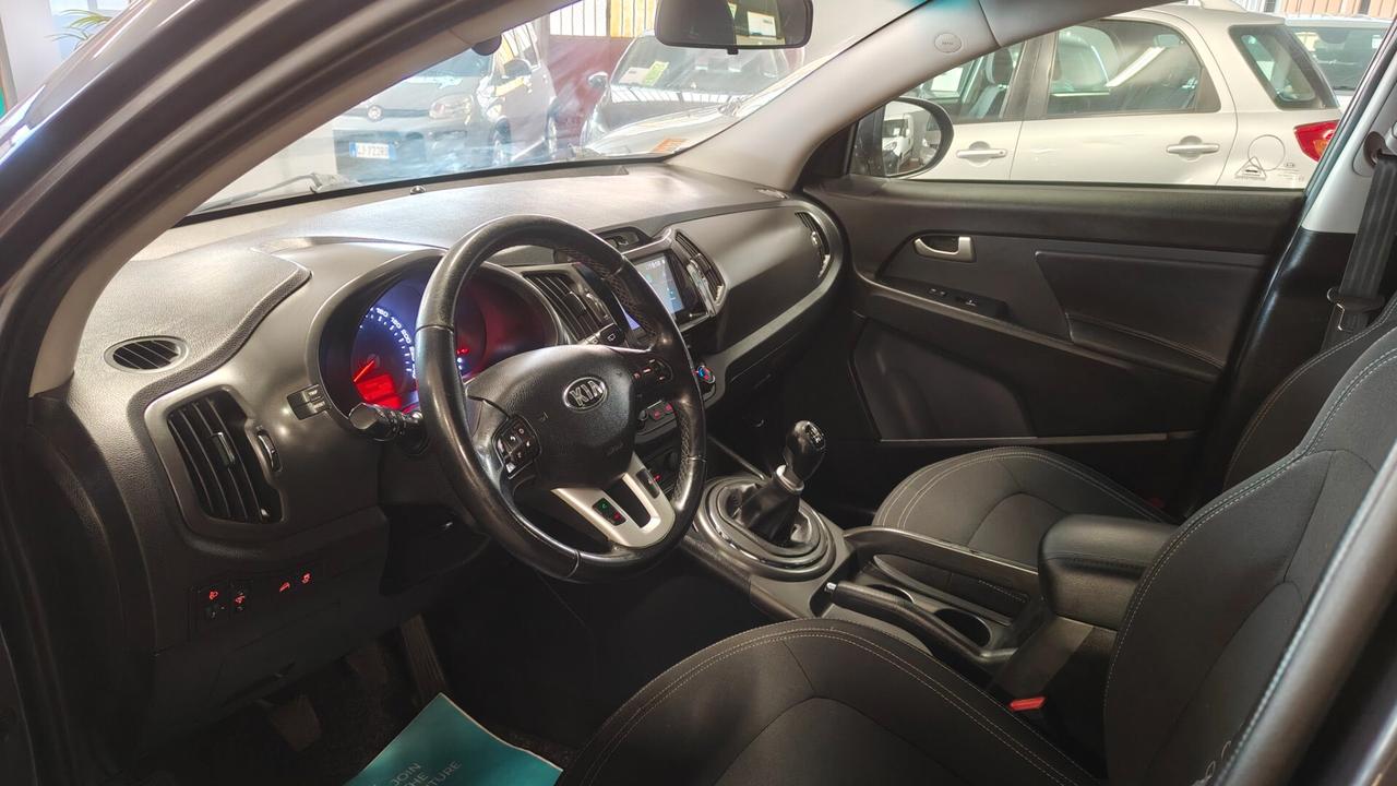 Kia Sportage 1.7 CRDI VGT 2WD Class