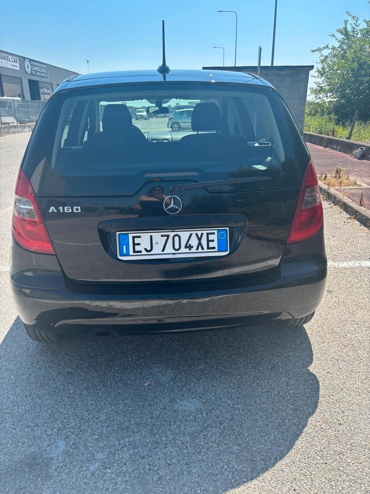 Mercedes-benz A 160 BlueEFFICIENCY Special Edition Sport
