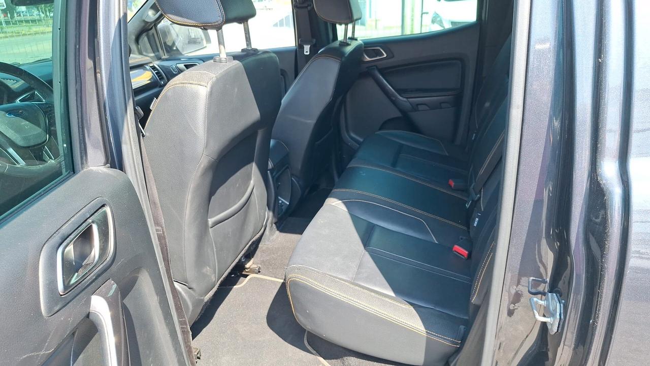 Ford Ranger 2.0 TDCi aut. 213CV DC Wildtrak 5 posti