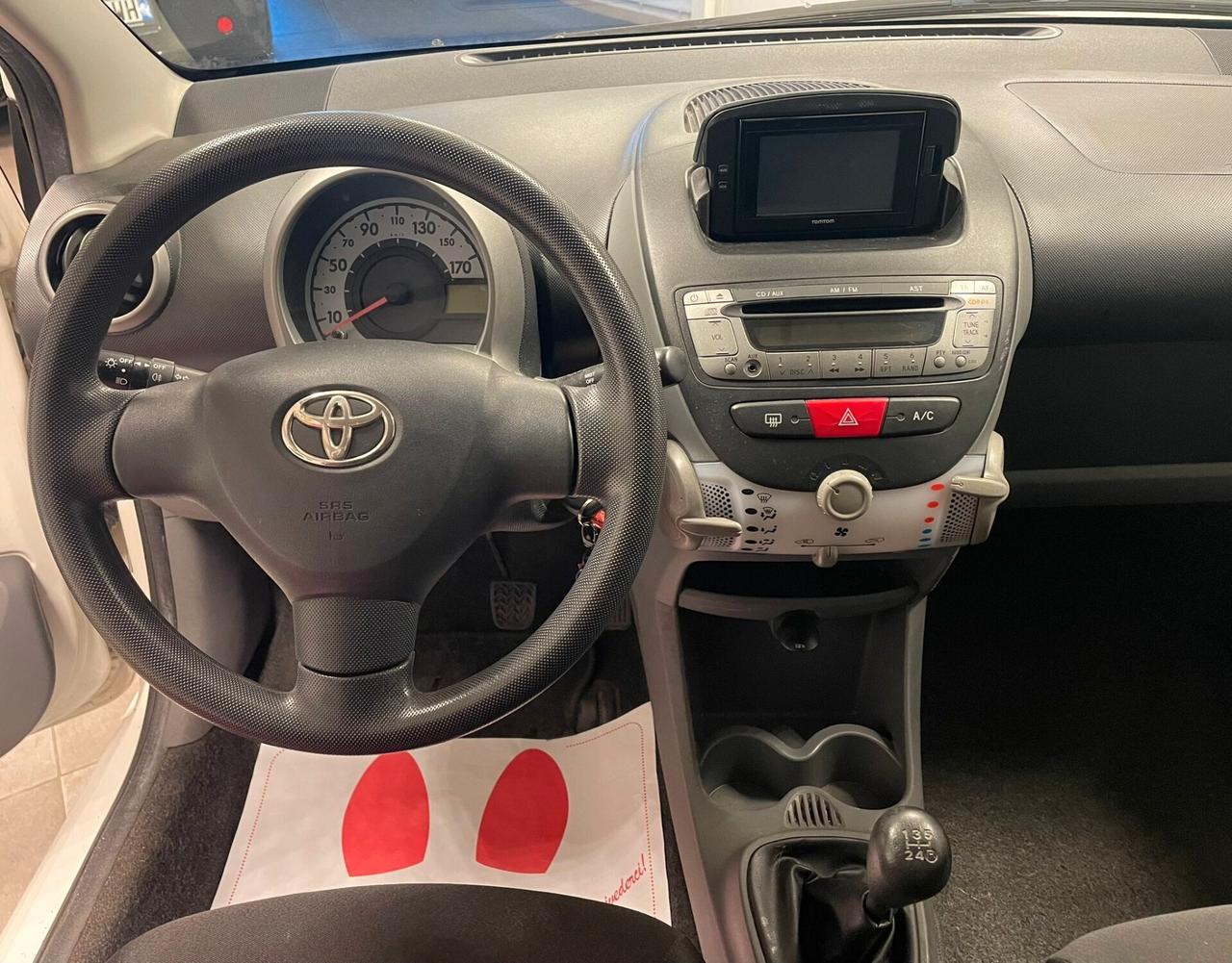 Toyota Aygo 1.0 ok neopatentati 116 mila km