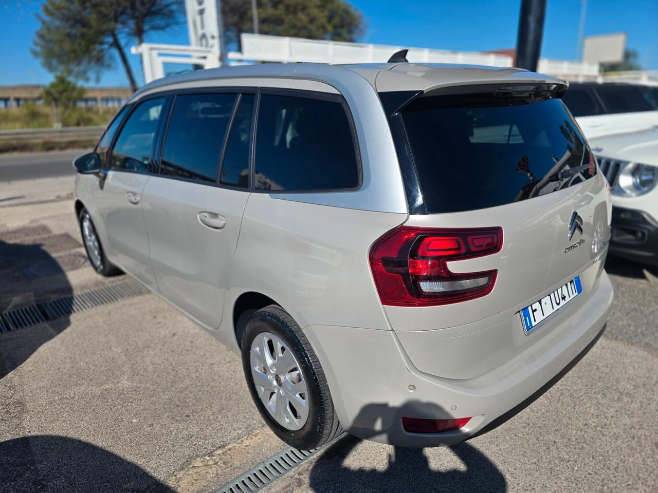 Citroen C4 SpaceTourer BlueHDi 130 S&S EAT8 Feel