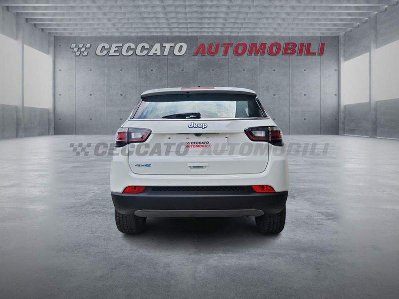 Jeep Compass Compass Plug-In Hybrid My24 Altitude 1.3 Turbo T4 Phev 4xe At6 190cv